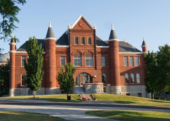 exterior view of Tolley Humanities Building