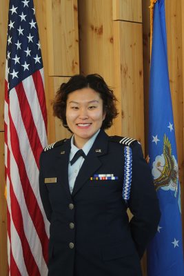 Si Yun (Sara) Lim military portrait