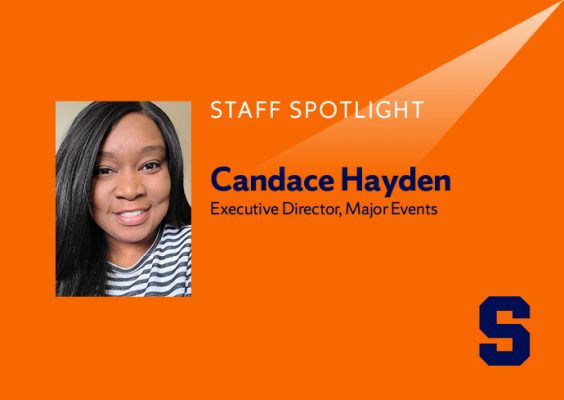 Staff Spotlight Candace Hayden
