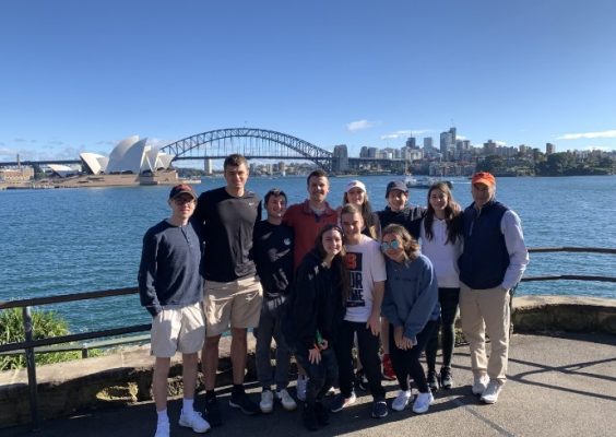 Students in Sydney, Australia
