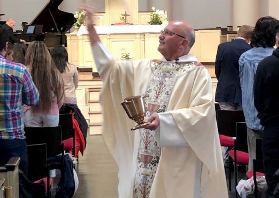 Father Gerry Waterman