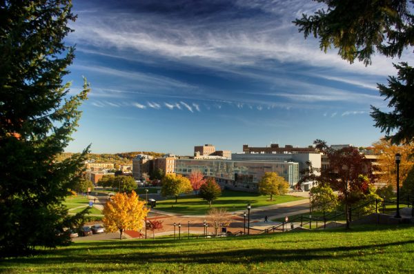 campus buildings