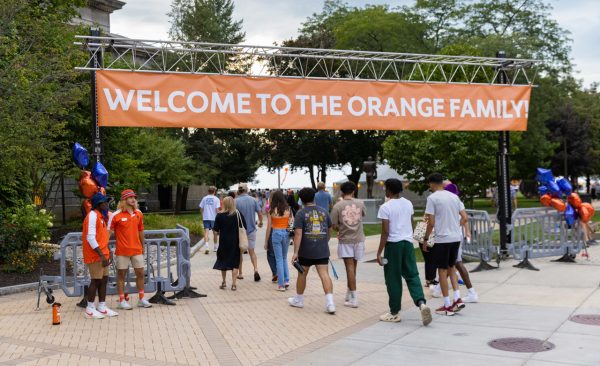 Syracuse Welcome
