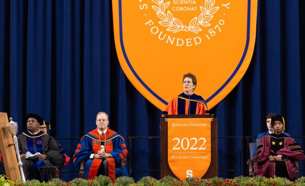 Syracuse Welcome New Student Convocation
