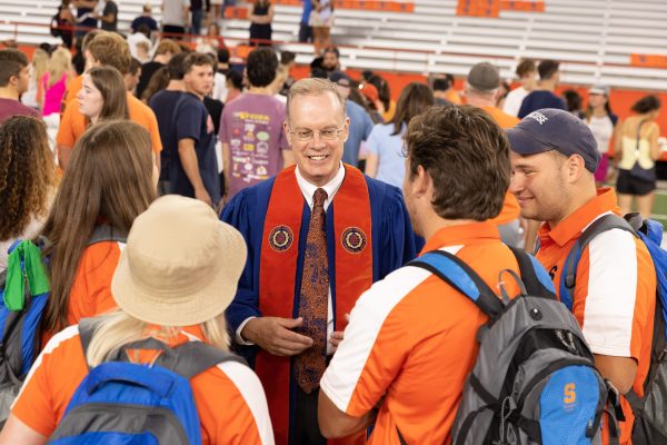 Syracuse Welcome New Student Convocation