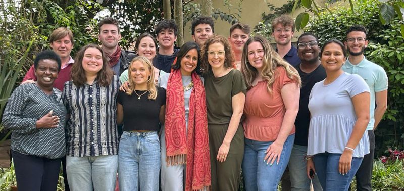 Whitman Students Travel to Kenya for Cultural Immersion Experience