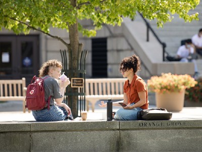 Leadership and Student Experiences Grow With the Orange Success Mentoring Program
