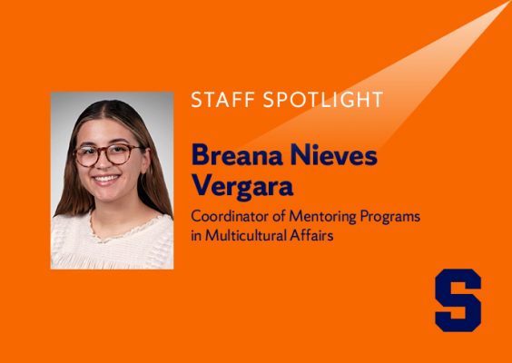Breana Nieves Vergara staff spotlight