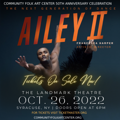 Community Folk Art Center Celebrates 50th Anniversary With Ailey