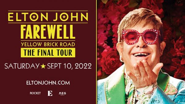 Sir Elton John is playing the JMA Wireless Dome on Saturday, Sept. 10 as part of his Farewell Yellow Brick Road: The Final Tour