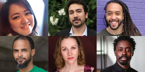 six new members of the College of Visual and Performing Arts faculty