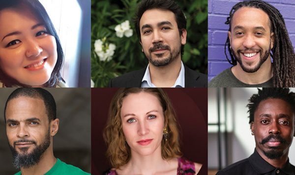 six new faculty members with the College of Visual and Performing Arts