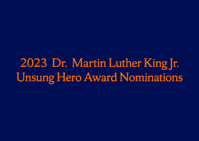 Nominate an Unsung Hero for Syracuse University’s 38th Annual Rev. Dr. Martin Luther King Jr. Celebration