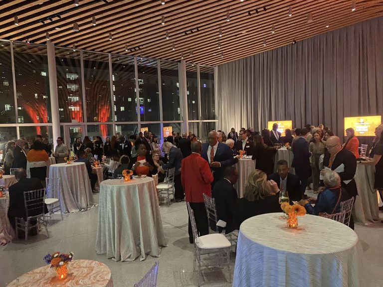 Alumni Awards Crowd Shot Syracuse University News