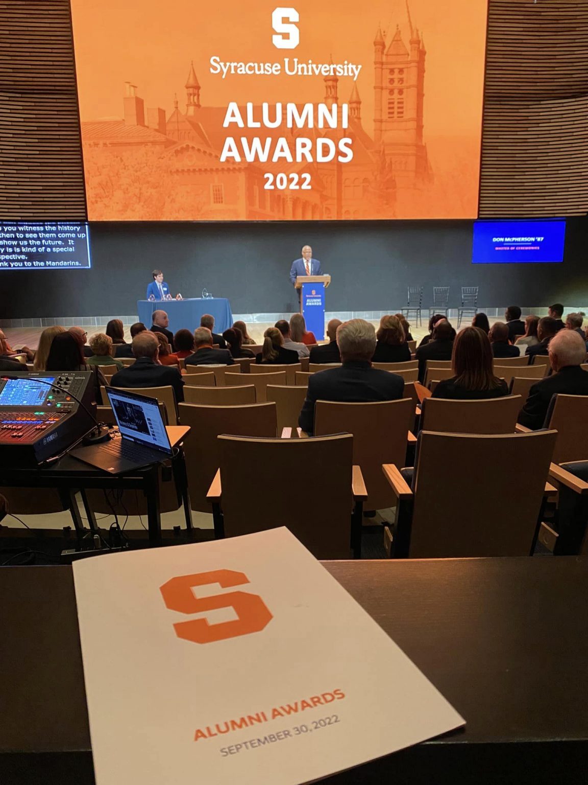 Alumni Awards1 Syracuse University News