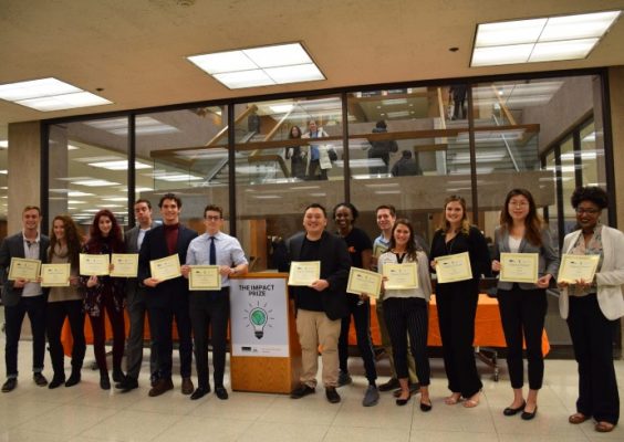Previous Impact Prize winners