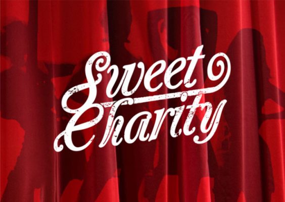artwork for "Sweet Charity" an SU Department of Drama production