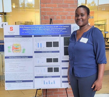 BioInspired Institute Research Labs Spur Graduate Student Projects