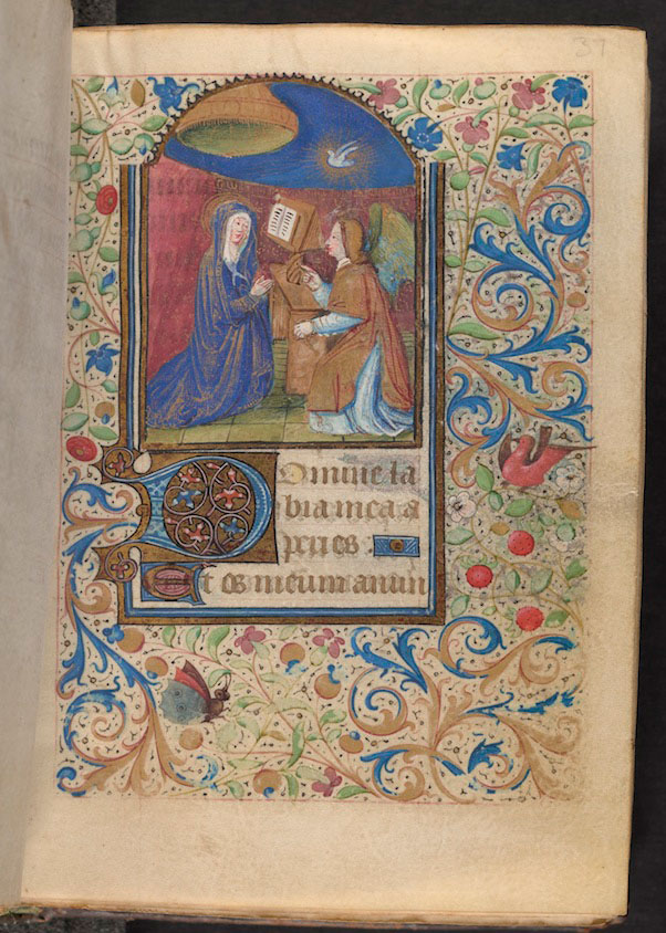 Medieval Manuscripts from Special Collections Research Center Collections