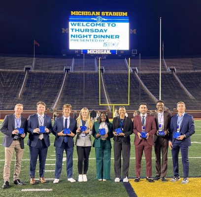 Sport Administration Main Elena Randolph Receives Michigan Sport Enterprise Convention’s BIG Initiative Award