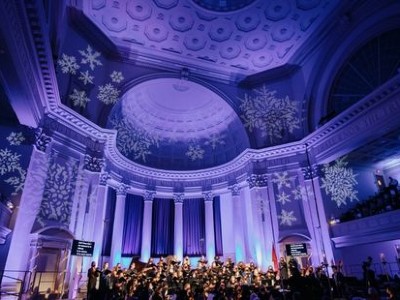 Holidays at Hendricks Returns Sunday, Dec. 4, With Two In-Person Sessions