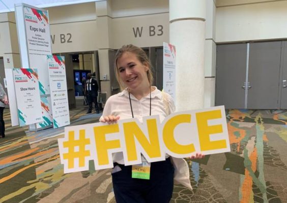Maddy Baker Food Studies at FNCE