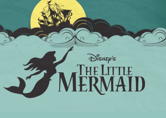 illustration from Disney's The Little Mermaid production at Syracuse Stage