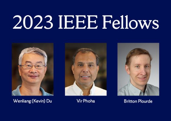 3 Faculty Members Attain Prestigious IEEE Fellow Recognition — Syracuse ...