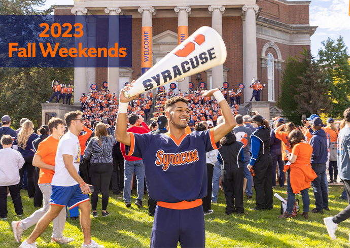 Mark Your Calendar for Law Alumni Weekend, Orange Central and Family Weekend 2023