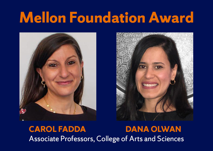 Mellon Foundation Recognizes Syracuse Black/Arab Racial Justice Research Project