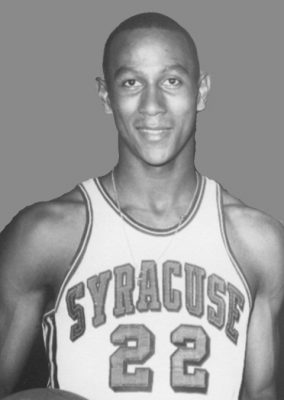 head shot of person in basketball uniform