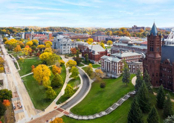 syracuse university tour schedule