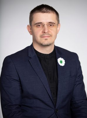 Hendricks Chapel Welcomes Assistant Muslim Chaplain Imam Dzemal Crnkić