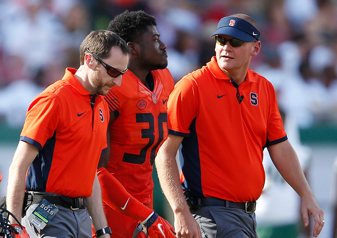 Former Syracuse University Athletic Trainer Credited With Performing ...