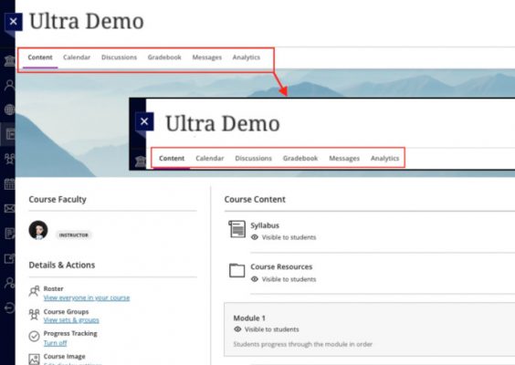 screen shot of Ultra Demo