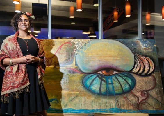 Graduate Student Jessica McGhee ’19 Finds Passion and Purpose in Creative Arts Therapy