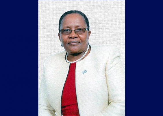 Gloria Somolekae