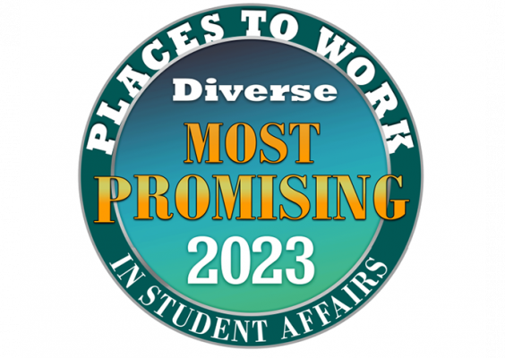 Student Experience Division Recognized as ‘Most Promising Place to Work in Student Affairs’