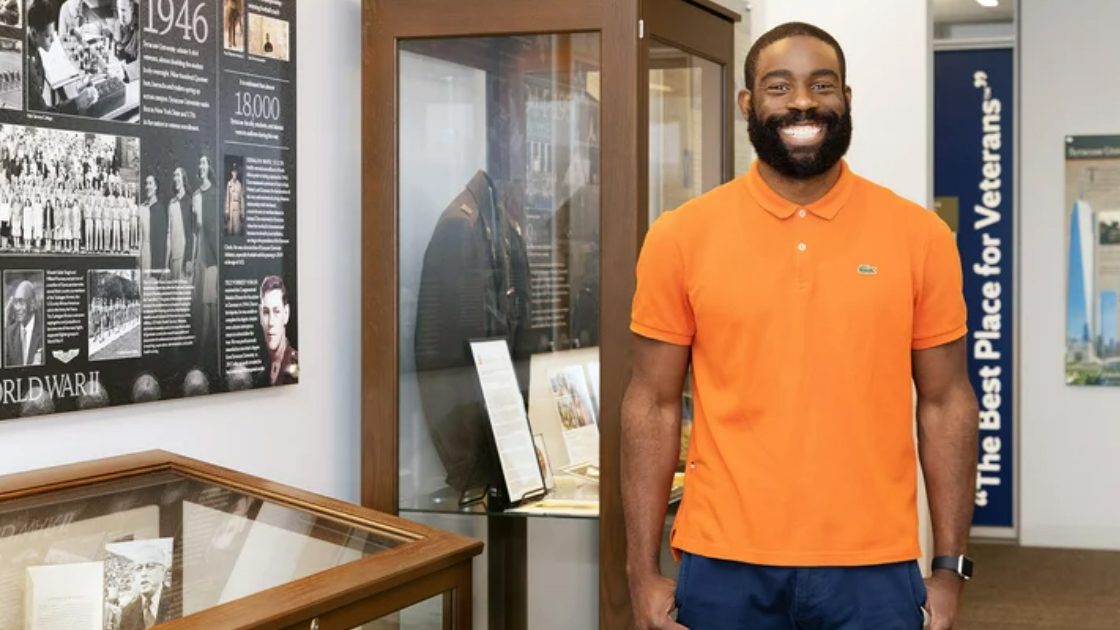 Student Veteran Savion Pollard ’25 an Honored Guest During Tonight’s State of the Union Address
