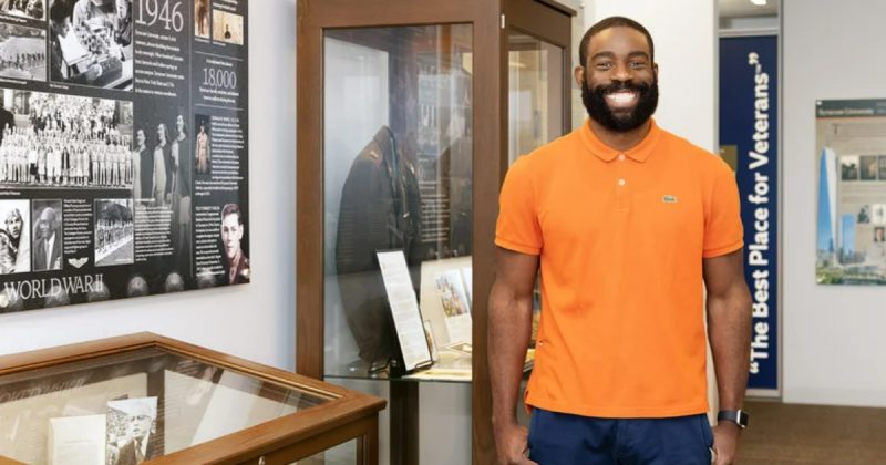 Student Veteran Savion Pollard ’25 an Honored Guest During Tonight’s State of the Union Address