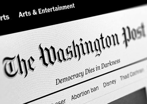 Libraries Provides Online Subscription to The Washington Post