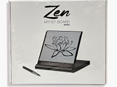 Illustration of Zen artist board