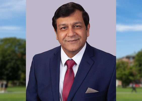 portrait of Sanjay Mathur