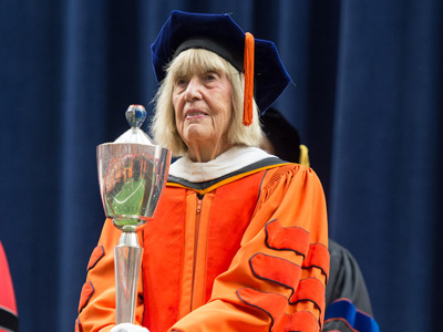 Professor Emerita Nancy Weatherly Sharp