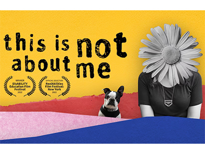 Film poster for "This is Not About Me"