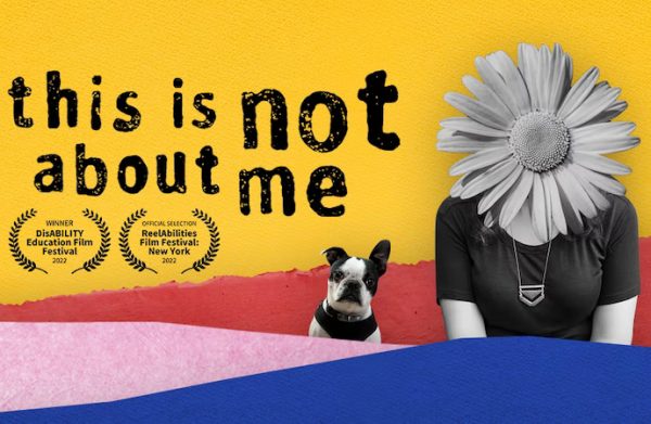 Film poster for "This is Not About Me"