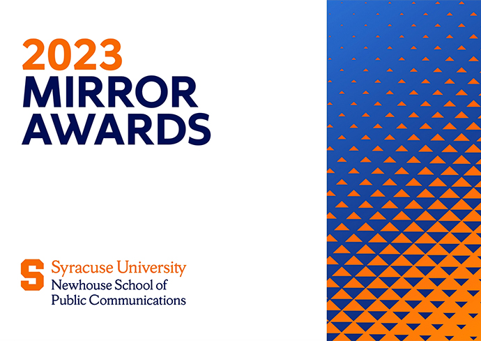 2023 Newhouse School Mirror Awards