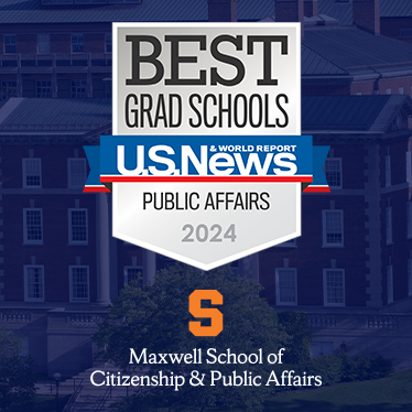 Maxwell School named 2024 U.S. News Best Grad Schools for Public Affairs 