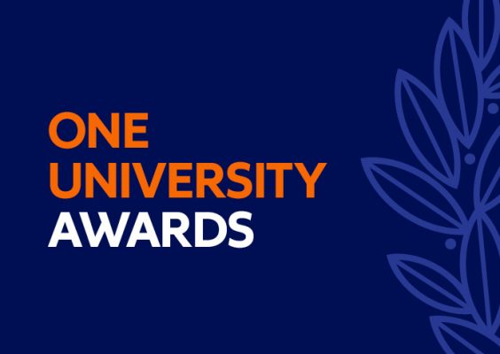 Friday’s One University Awards Ceremony to Celebrate Excellence Across the University