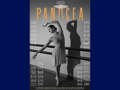 artwork for the documentary "Panacea"